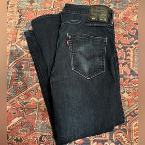 Men's Levi’s 511 Deep Indigo Slim Straight Jeans